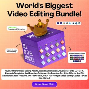 Ultimate Editing Bundle 2024