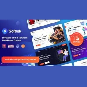 Softek - Software & IT Solutions WordPress Theme